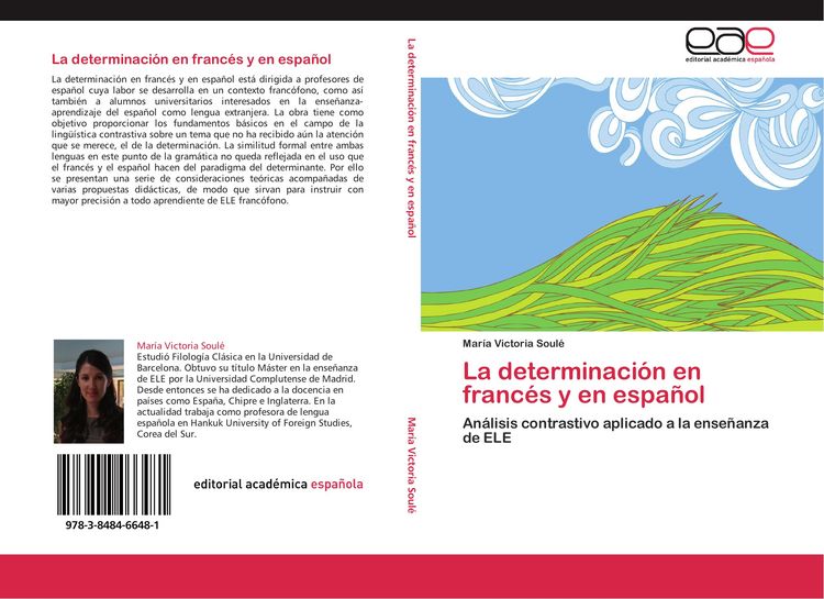 Produktbild: La determinaci&oacute;n en franc&eacute;s y en espa&ntilde;ol