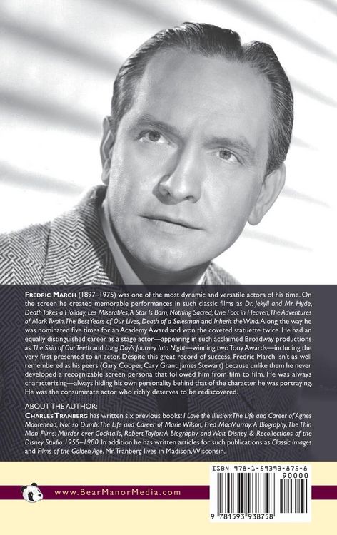 Produktbild: Fredric March