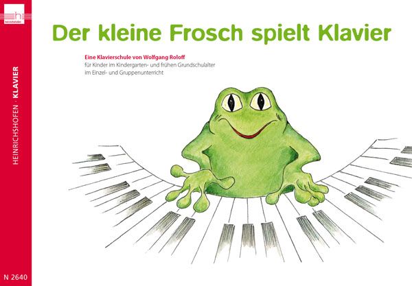 Produktbild: Der kleine Frosch spielt Klavier