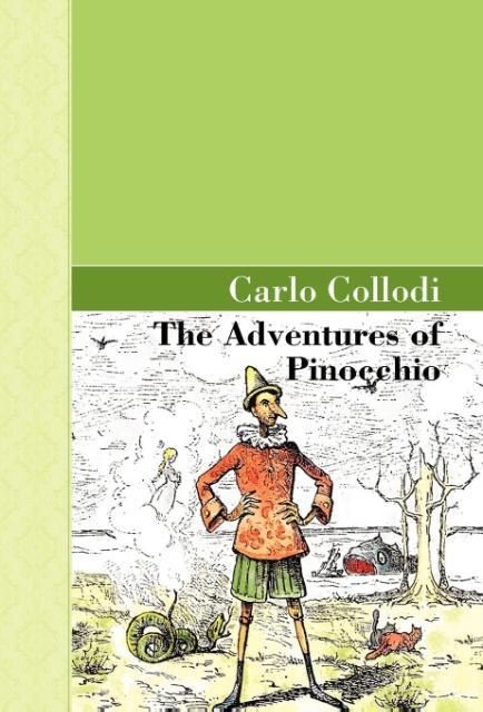 Produktbild: The Adventures of Pinocchio