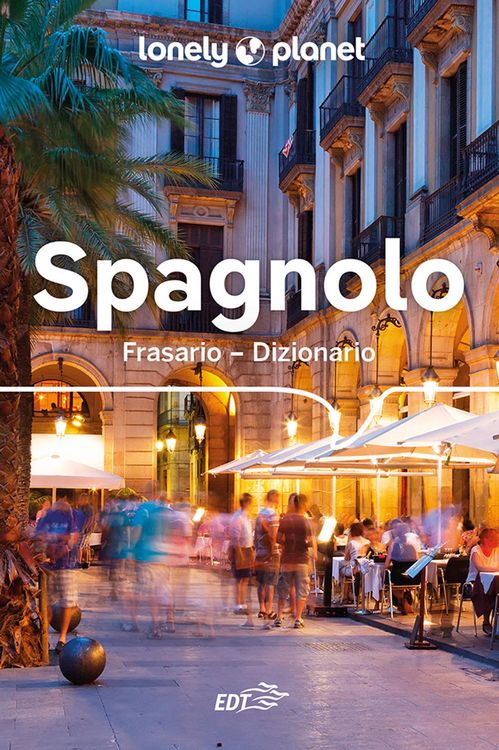 Produktbild: Spagnolo. Frasario-dizionario