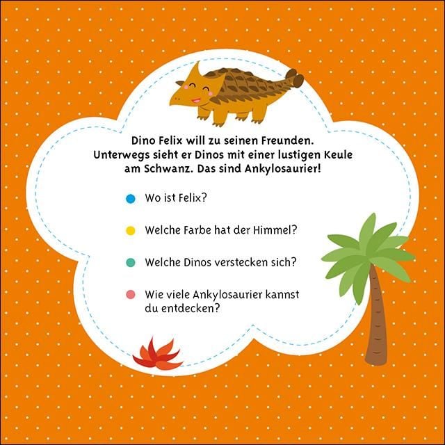 Produktbild: Das magische Wassermalbuch - Dinosaurier