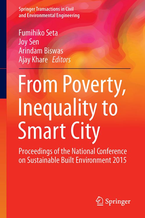 Produktbild: From Poverty, Inequality to Smart City