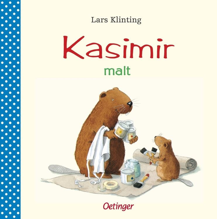 Bild vom Artikel Kasimir malt vom Autor Lars Klinting