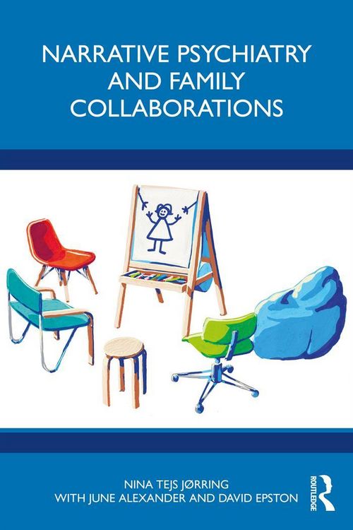 Produktbild: Narrative Psychiatry and Family Collaborations