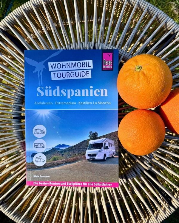 Produktbild: Reise Know-How Wohnmobil-Tourguide S&uuml;dspanien: Andalusien, Extremadura, Kastilien-La Mancha