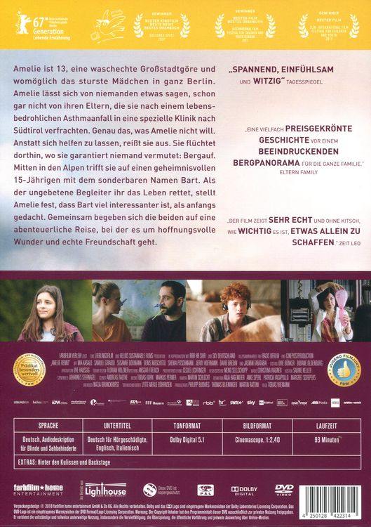 Produktbild: Amelie rennt