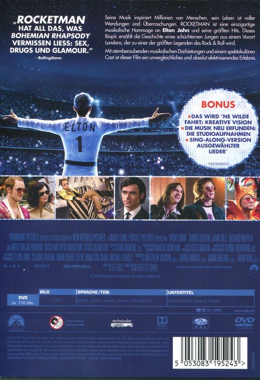 Produktbild: Rocketman