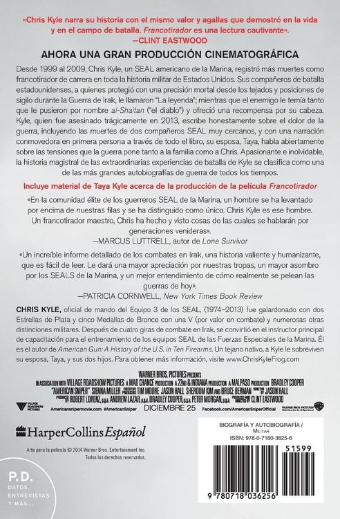 Produktbild: Los Francotirador (American Sniper)