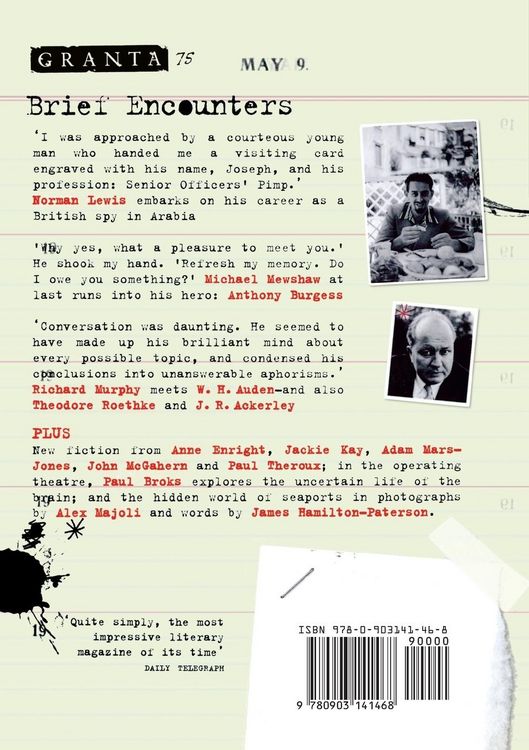 Produktbild: Granta 75