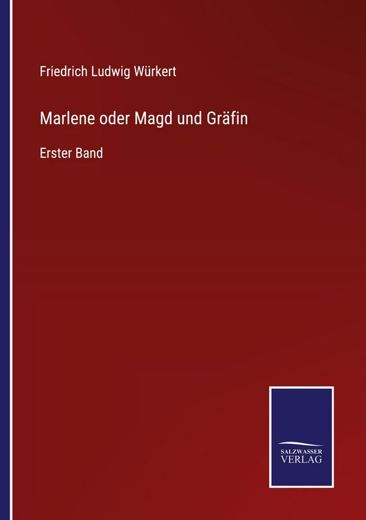 Produktbild: Marlene oder Magd und Gr&auml;fin