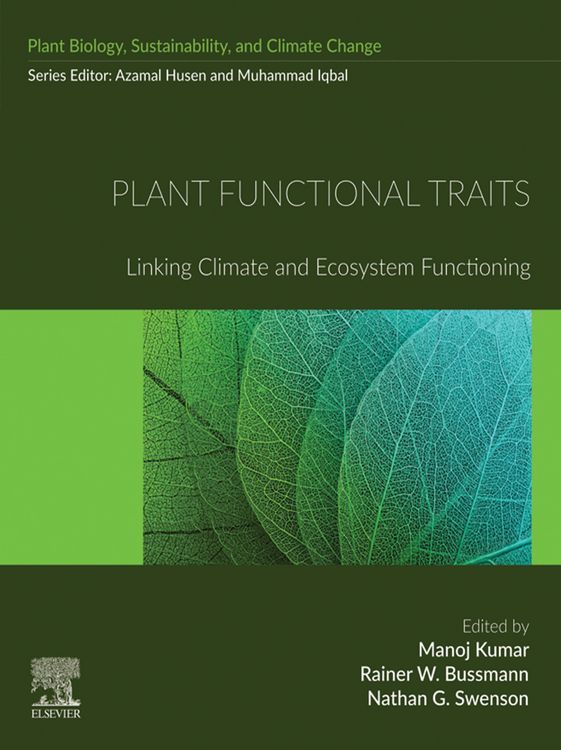 Produktbild: Plant Functional Traits