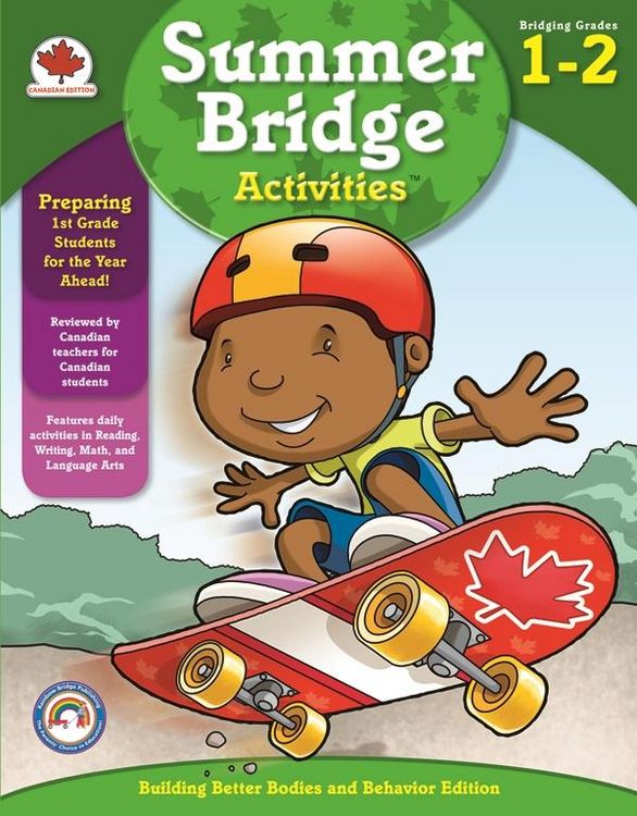 Produktbild: Summer Bridge Activities(R), Grades 1 - 2