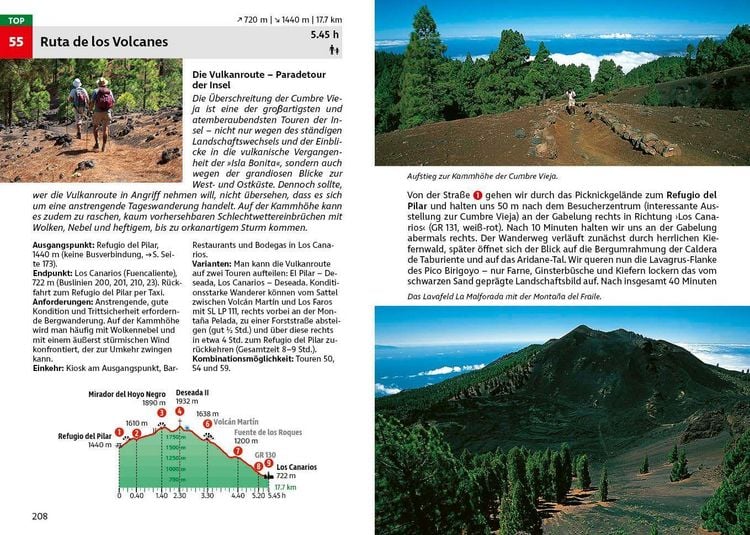Produktbild: ROTHER Wanderf&uuml;hrer La Palma
