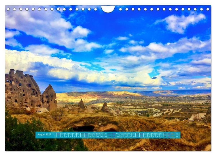 Produktbild: Travel the World &ndash; Beyond the Horizon (Wall Calendar 2027 DIN A4 landscape), CALVENDO 12 Month Wall Calendar