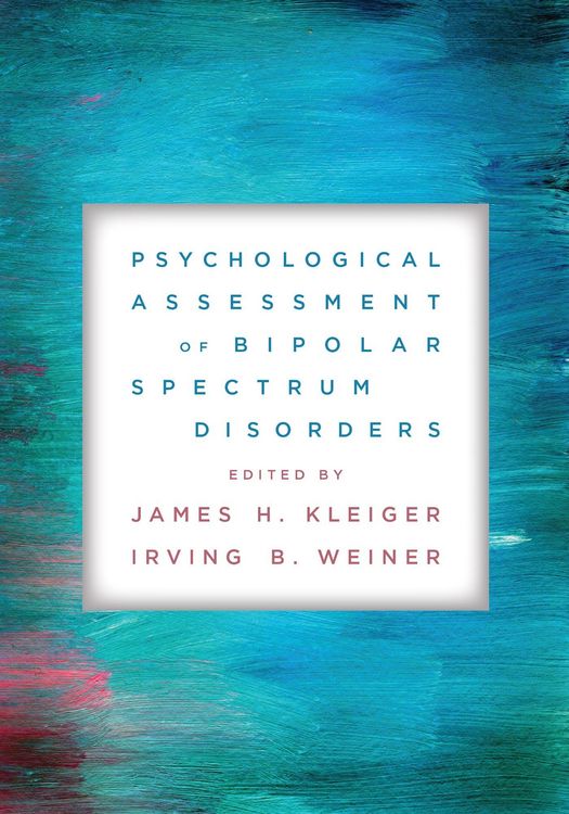 Produktbild: Psychological Assessment of Bipolar Spectrum Disorders