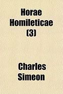 Produktbild: Horae Homileticae (3)