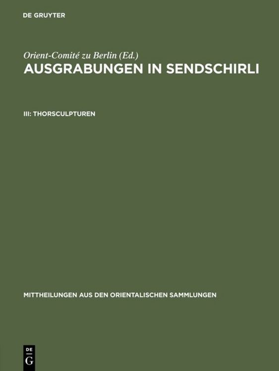 Produktbild: Thorsculpturen