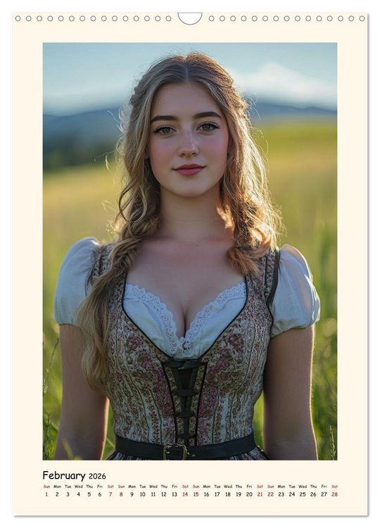 Produktbild: Tradition and Temptation (Wall Calendar 2026 DIN A3 portrait), CALVENDO 12 Month Wall Calendar