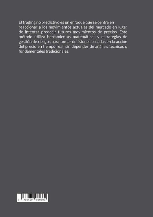 Produktbild: Trading no predictivo