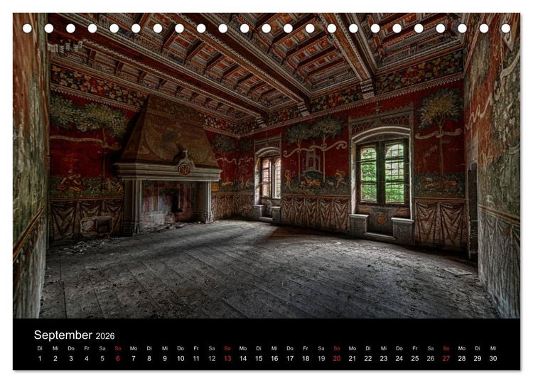 Produktbild: Toscana Interieurs - Marodes mit Charme (Tischkalender 2026 DIN A5 quer), CALVENDO Monatskalender