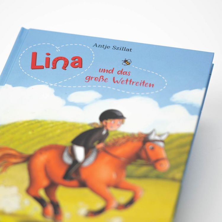 Produktbild: Lina und das gro&szlig;e Wettreiten