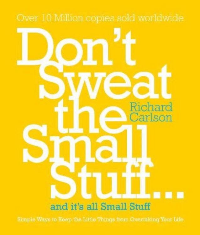 Produktbild: Don't Sweat the Small Stuff