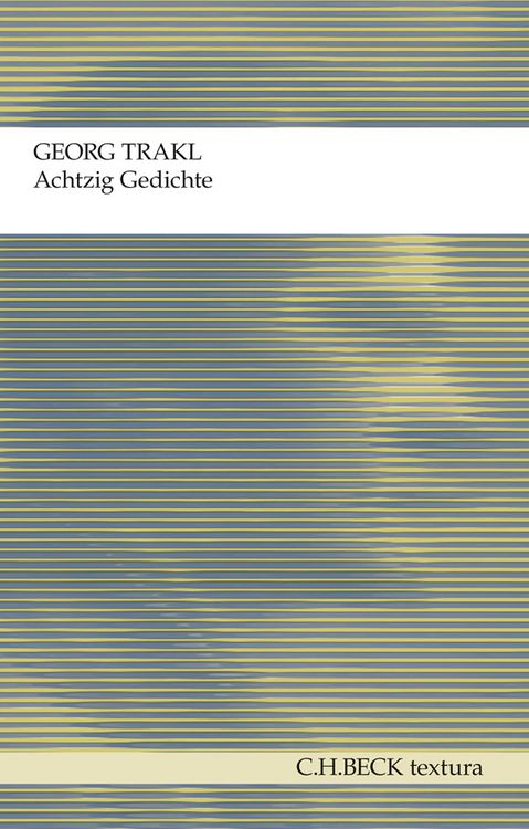 Produktbild: Achtzig Gedichte
