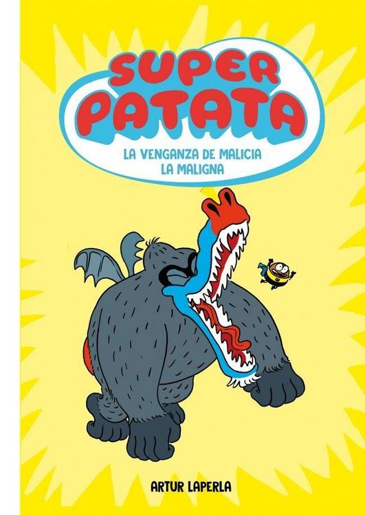 Produktbild: La Venganza de Malicia La Maligna / Super Potato and the Mutant Animal Mayhem: Book 4