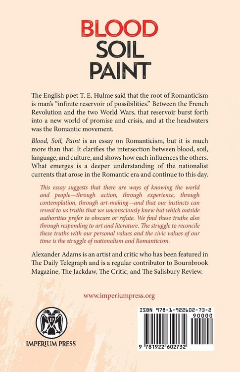 Produktbild: Blood, Soil, Paint - Imperium Press