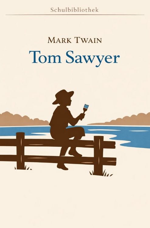Produktbild: Schulbibliothek - B&uuml;cher f&uuml;r Schulen / Tom Sawyers Abenteuer und Streiche