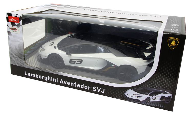 Produktbild: Lamborghini Aventador SVJ Performance 1:14 wei&szlig; 2,4GHz