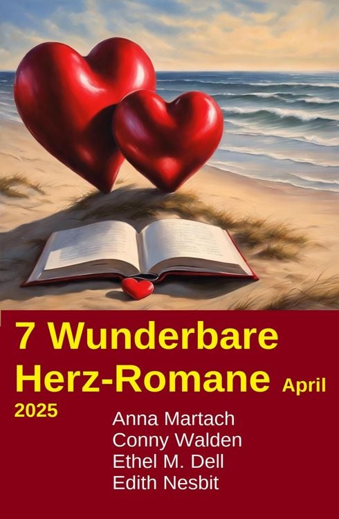 Produktbild: 7 Wunderbare Herz-Romane April 2025