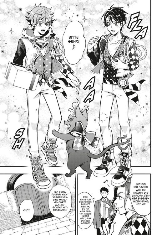 Produktbild: Twisted Wonderland: Der Manga &ndash; Episode of Heartslabyul 3