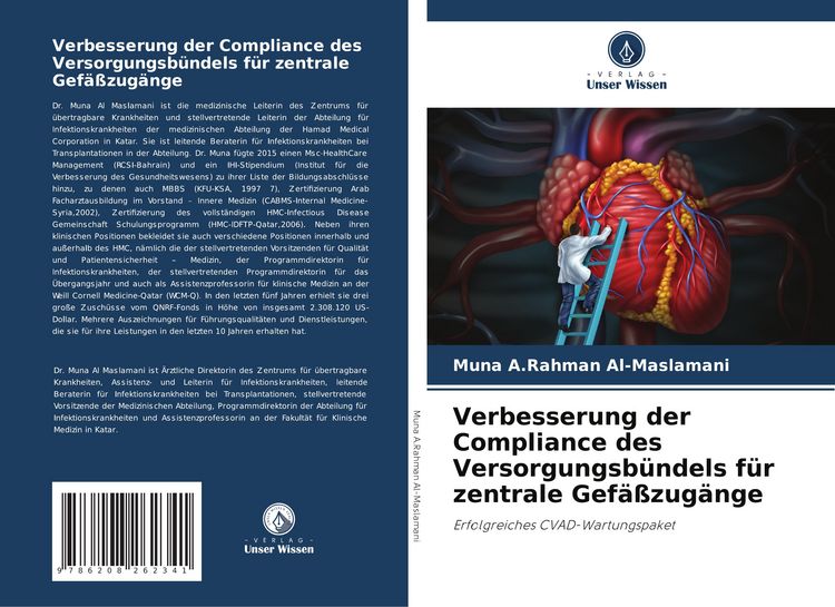 Produktbild: Verbesserung der Compliance des Versorgungsb&uuml;ndels f&uuml;r zentrale Gef&auml;&szlig;zug&auml;nge