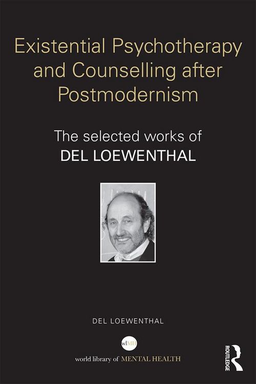 Produktbild: Existential Psychotherapy and Counselling after Postmodernism