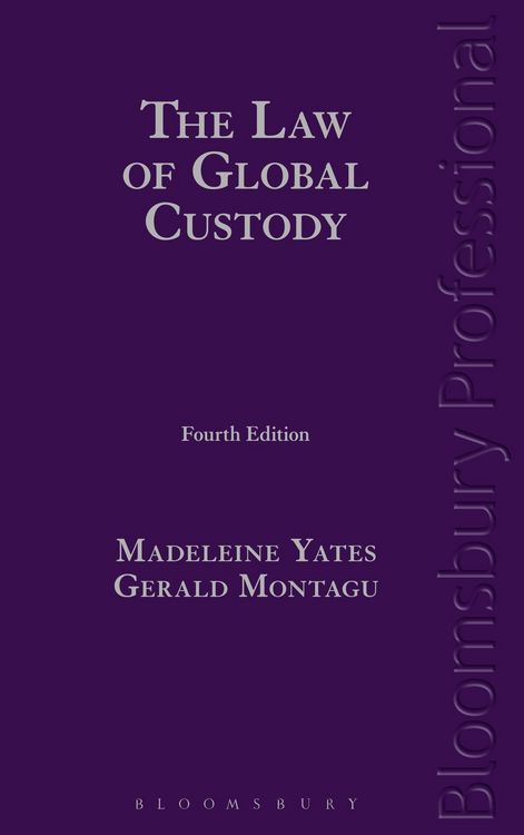 Produktbild: The Law of Global Custody