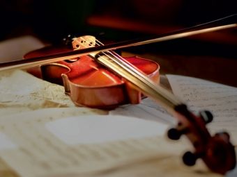 Produktbild: CALVENDO Puzzle eine Violine | 1000 Teile Lege-Gr&ouml;&szlig;e 64x48cm Foto-Puzzle f&uuml;r gl&uuml;ckliche Stunden