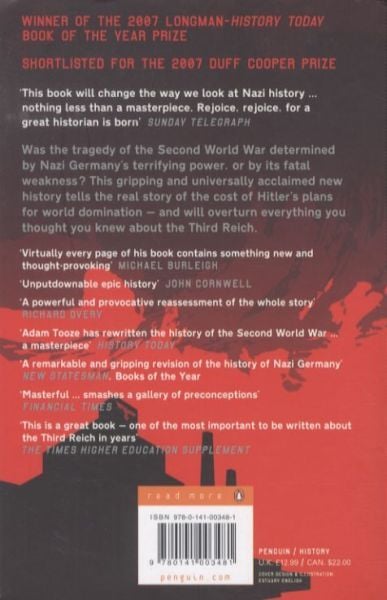 Produktbild: The Wages of Destruction