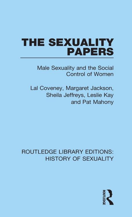 Produktbild: The Sexuality Papers