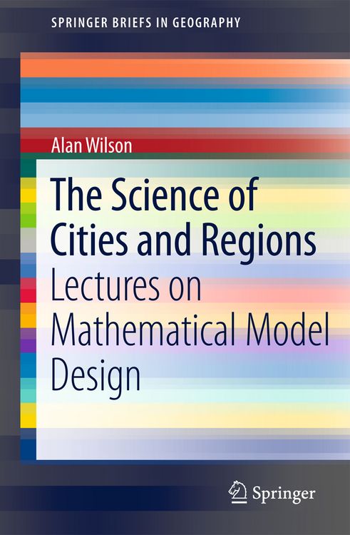 Produktbild: The Science of Cities and Regions