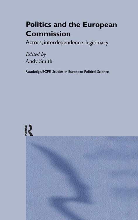 Produktbild: Politics and the European Commission