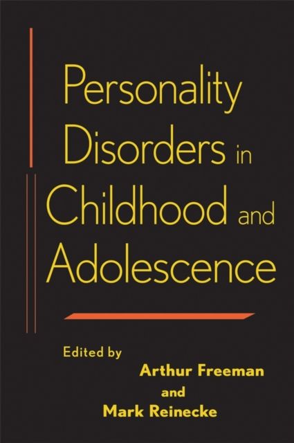 Produktbild: Personality Disorders in Childhood and Adolescence