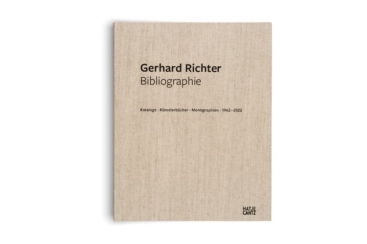 Produktbild: Gerhard Richter. Bibliographie