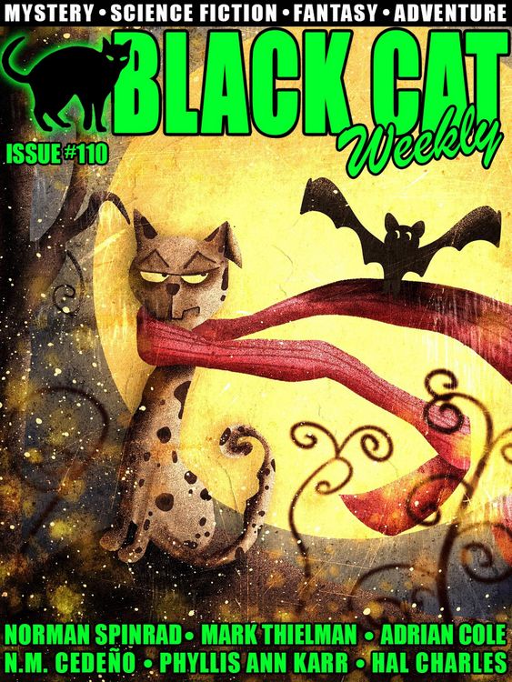 Produktbild: Black Cat Weekly #110