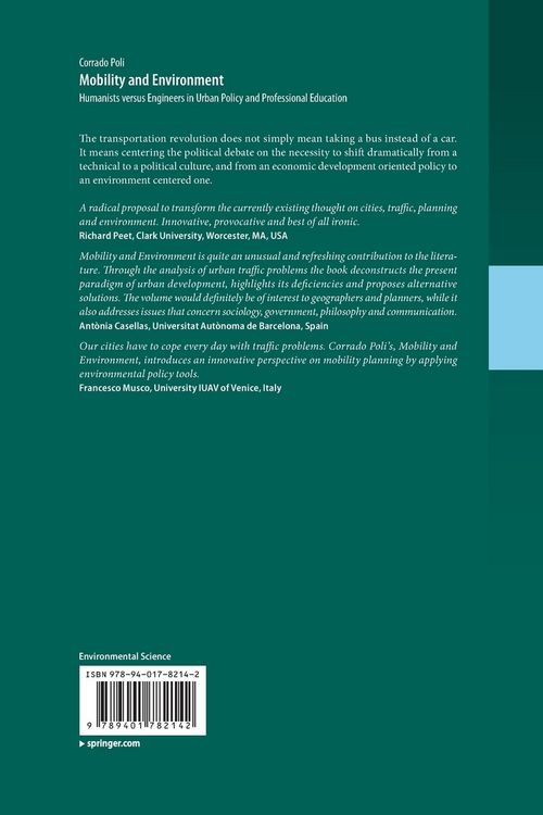 Produktbild: Mobility and Environment