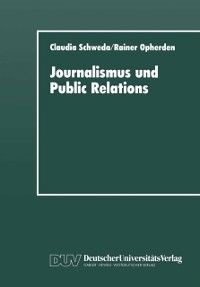 Produktbild: Journalismus und Public Relations