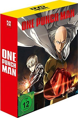 Produktbild: One Punch Man - 1. Staffel - Gesamtausgabe - DVD Box [3 DVDs]