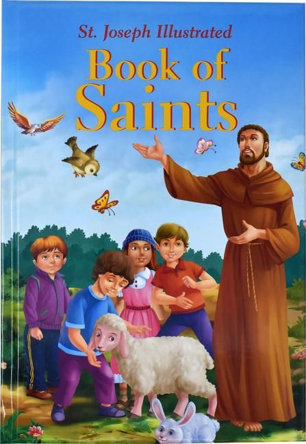 Produktbild: St. Joseph Illustrated Book of Saints