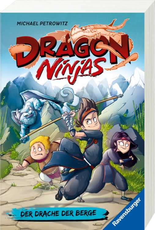 Produktbild: Dragon Ninjas, Band 1 - Der Drache der Berge